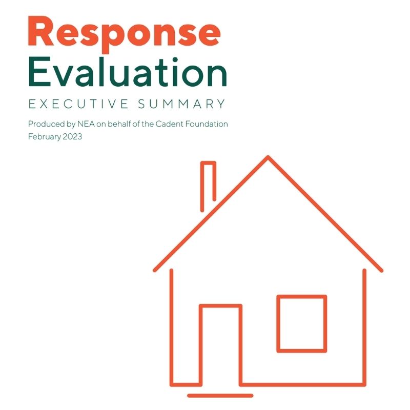 Cadent Foundation response evaluation Cadent Foundation response evaluation