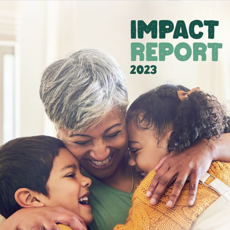 Cadent Foundation Impact report 2023, demonstrating our funding and the difference we make to those in fuel poverty Cadent Foundation Impact report 2023, demonstrating our funding and the difference we make to those in fuel poverty