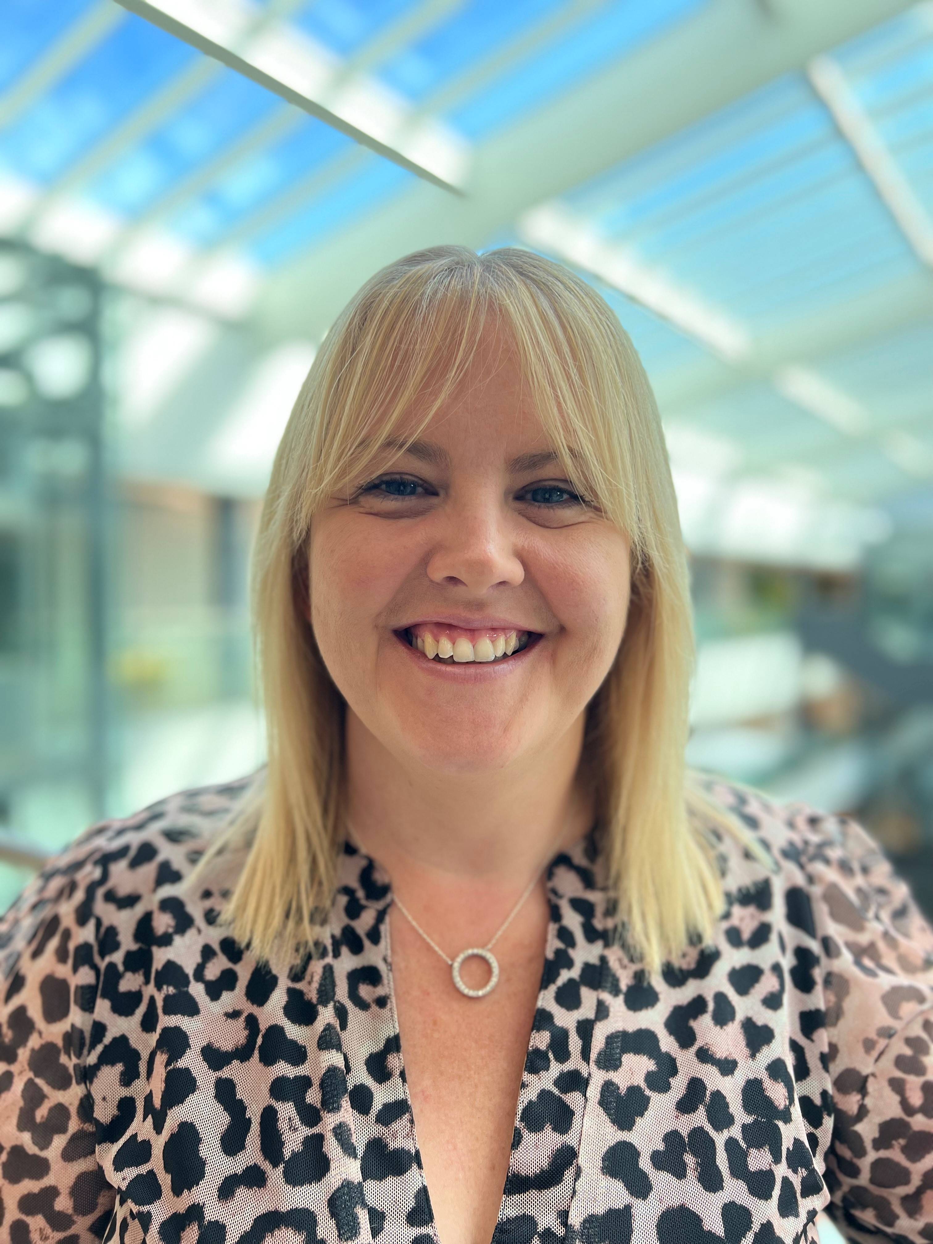 Vicky Coyle, Manager of the Cadent Foundation Vicky Coyle, Manager of the Cadent Foundation